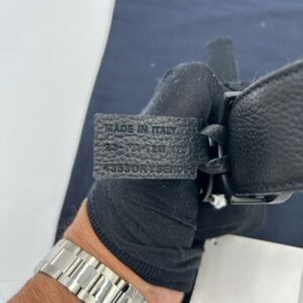 Men's Dior oblique jacquard reversible belt size 120 cm/46 inches made in Italy - Picture 6 of 13